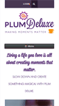 Mobile Screenshot of plumdeluxe.com